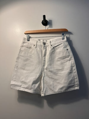 Uniqlo Jean Shorts (No tag, 24?)|4137