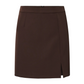 Pieces - Slit Skirt|2996