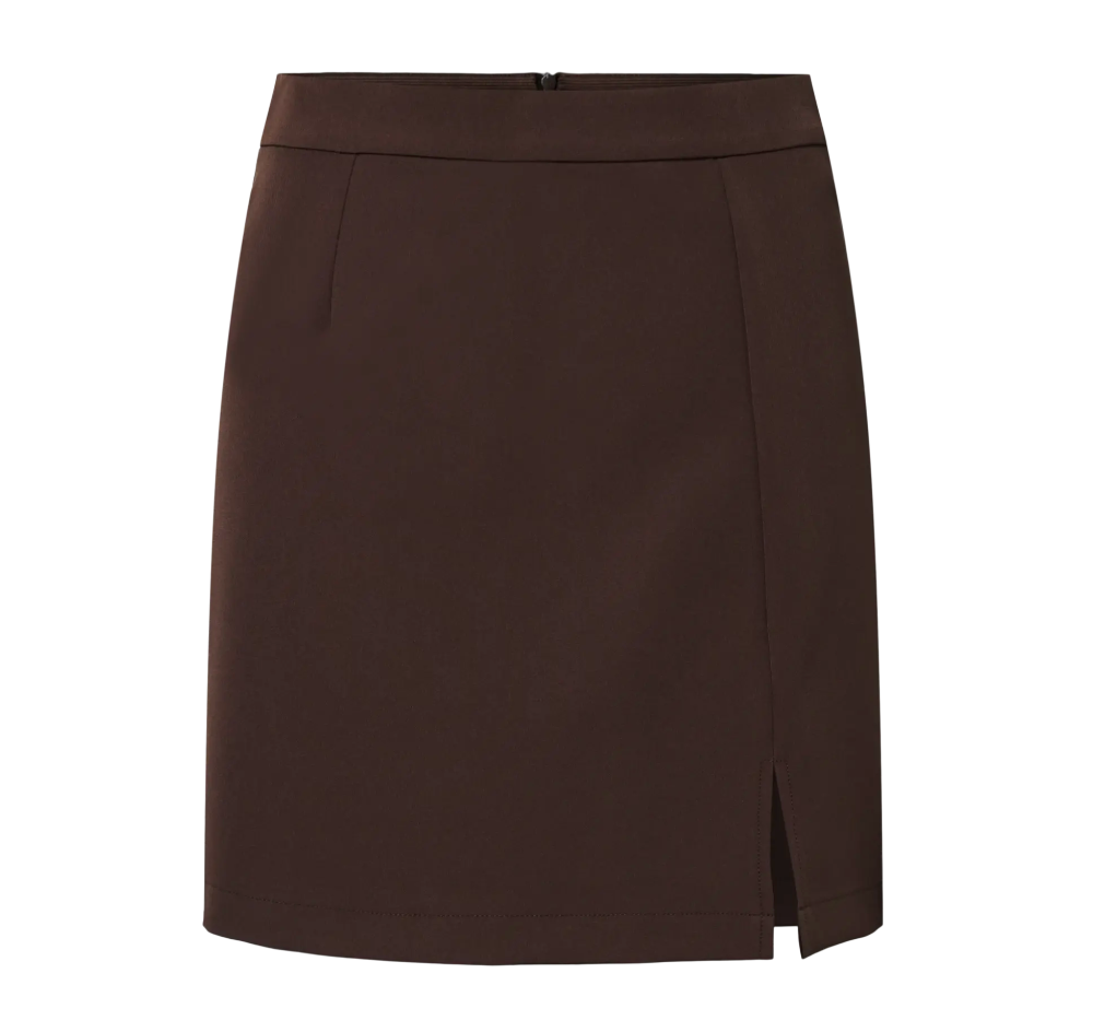 Pieces - Slit Skirt|2996