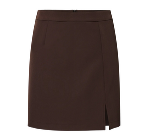 Pieces - Slit Skirt|2996