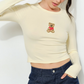 Pretty Garbage - Mason Bear Beaded Top|145