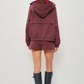 Pretty Garbage - Roxy Micro Grid Nylon Track Jacket|3621