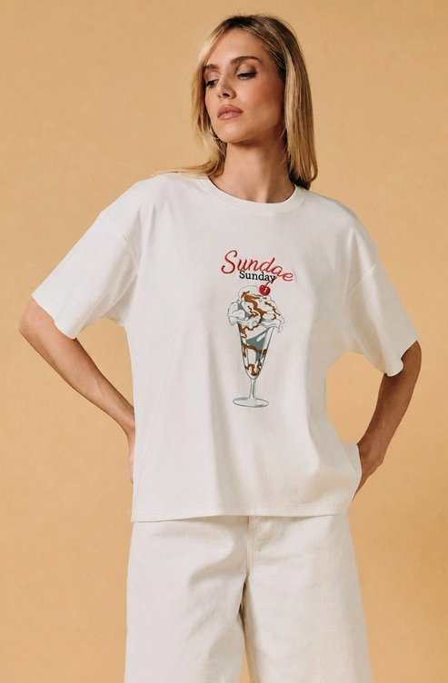 Sunday Edition - "Sundae Sunday" Graphic Tee|23