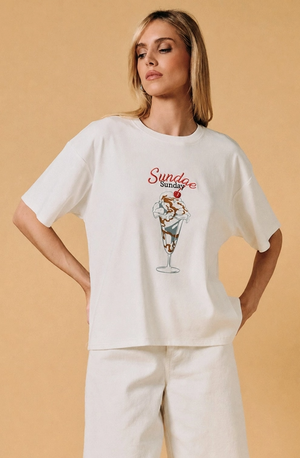 Sunday Edition - "Sundae Sunday" Graphic Tee|23