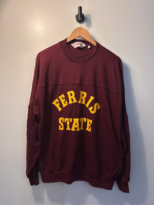 Vintage Ferris State Sweater XL|4844