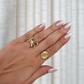Namaste Jewelry - Bow Pearl Ring|1845