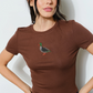 Pretty Garbage - Mallard Bead Tee|4580