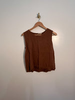 Peplum Tank Top - Small **Reg $90|2064
