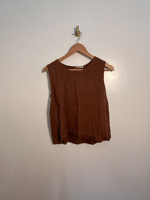 Peplum Tank Top - Small **Reg $90|2064