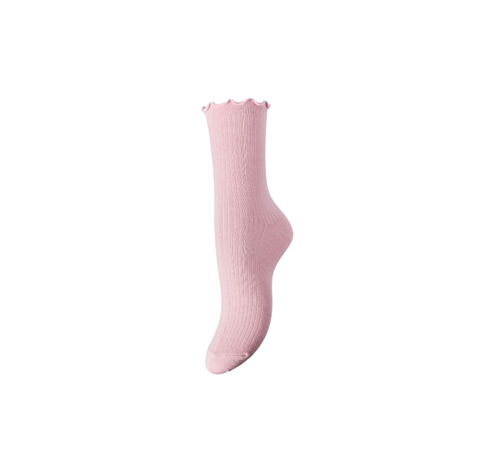 Pieces - Ruffle Socks|3010