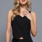 Active Basic - Pin Strip Vest|465