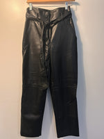 Wilfred Leather Pants - 0|4685