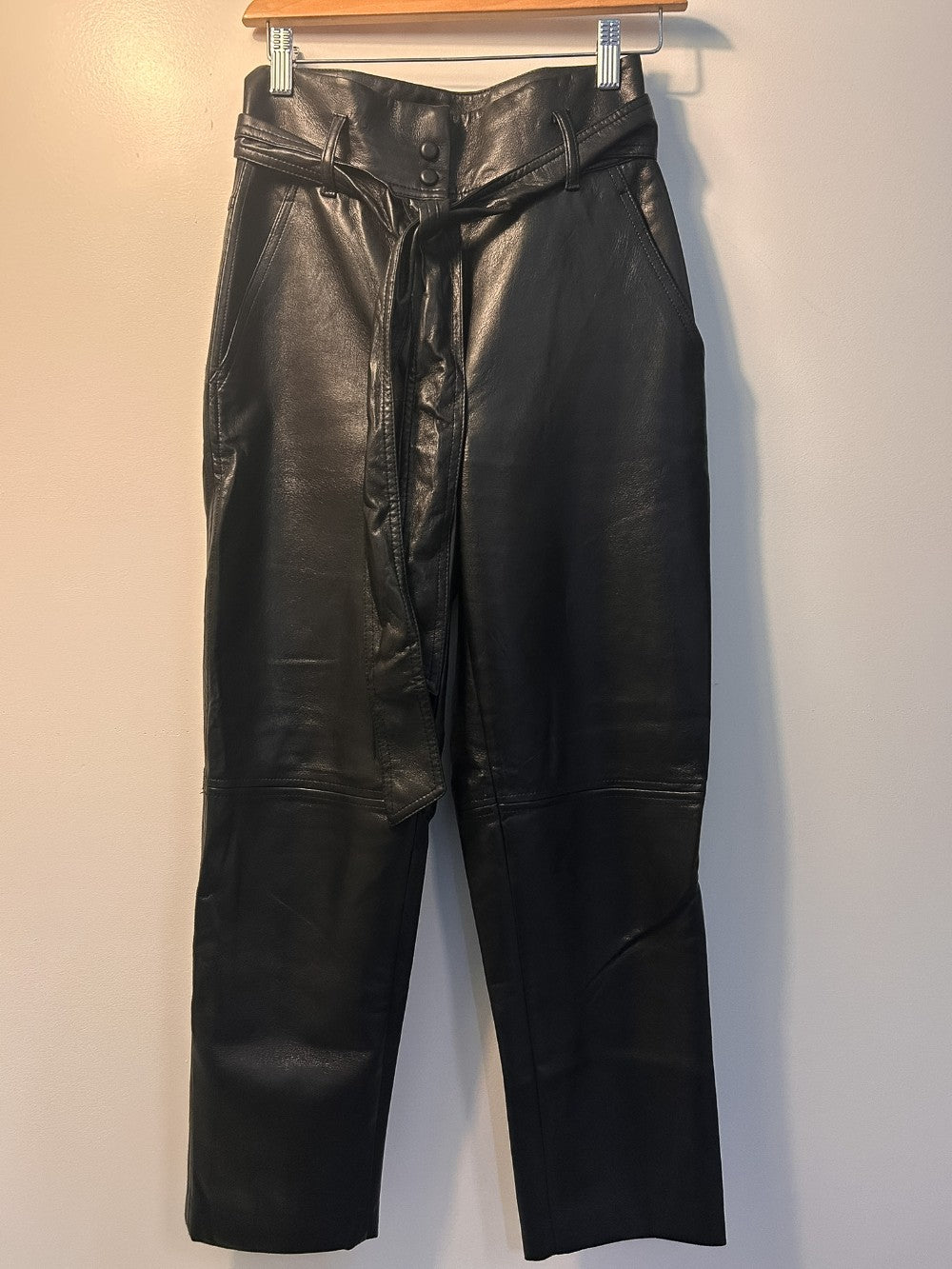 Wilfred Leather Pants - 0|4685