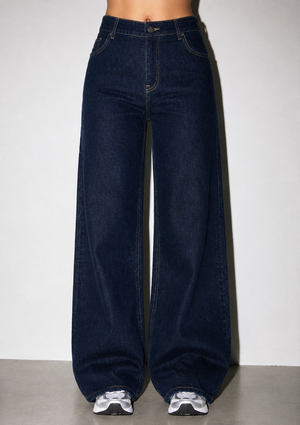 Pieces - Dark Blue Denim Denim