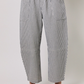 Le Lis - Elastic Waist Big Pocket Barrel Pants|126