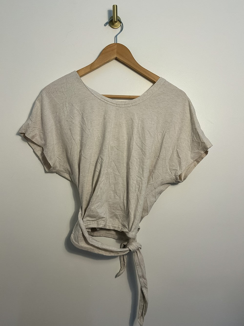 Lululemon Wrap Top - 8 **No Size Tag|1880