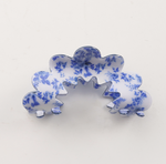 Lady June - Claw Clip Blue Porcelain Style|1790