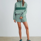 Buttermelon - Drawstring Turtleneck Jacket|199