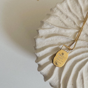 Namaste Jewelry - Bloom Affirmation Necklace|1840