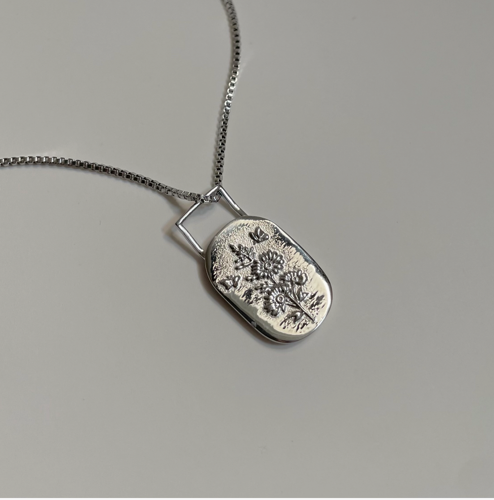 Namaste Jewelry - Bloom Affirmation Necklace|1841