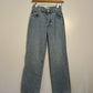 Denim Forum Farrah Hi-Rise Wide Jeans Size 23|640
