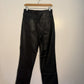 Faux Leather Pants - S **No Tags|1345