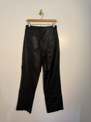 Faux Leather Pants - S **No Tags|1345