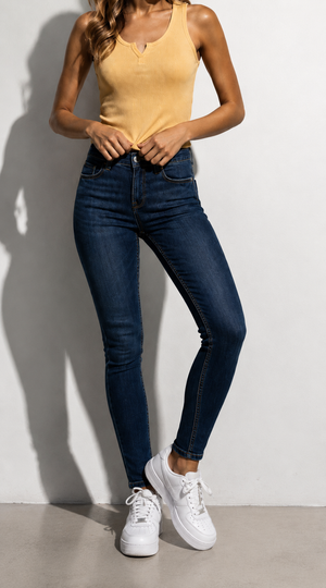 Active Basic - Ribbed Tank Top