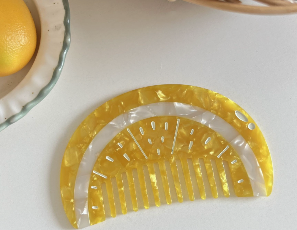 Lady June - Lemon Comb|1813