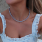 Lujain Beaded Necklace- Blue|1438