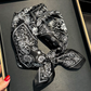 Lady June - Paisley Silk Scarf | 100% Mulberry Silk|1823