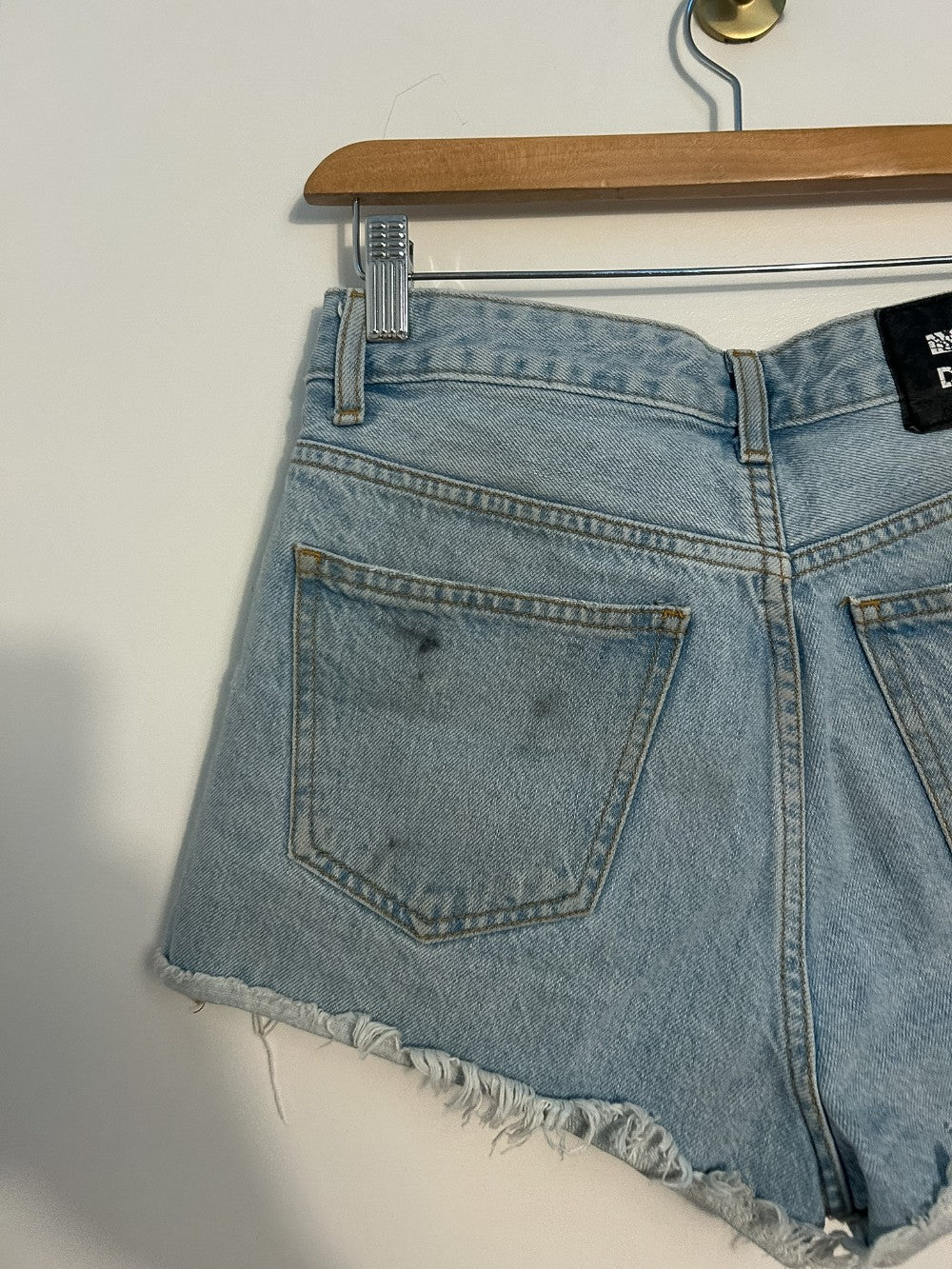 Dr Denim Shorts Size 28 *Imperfection|957