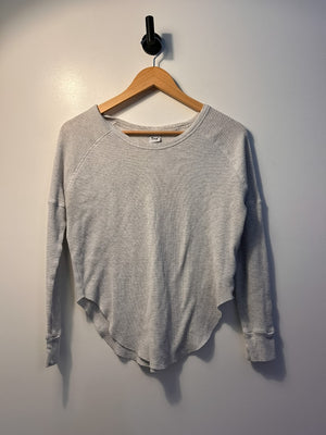 Tna Waffle Long Sleeve XS|2888