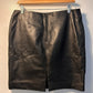 Neto Leather Skirt - 8|5225