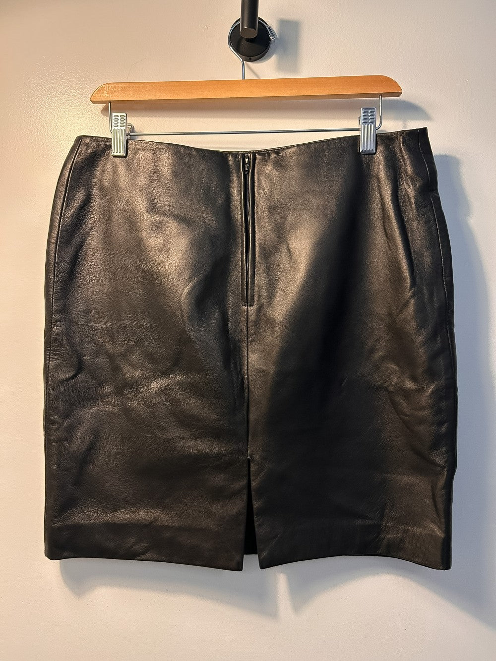 Neto Leather Skirt - 8|5225