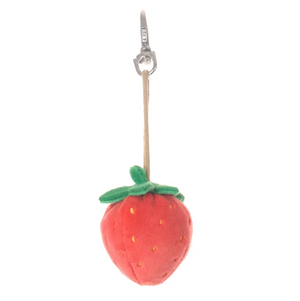 Bukowski - Strawberry Bag Charm - Red|1929