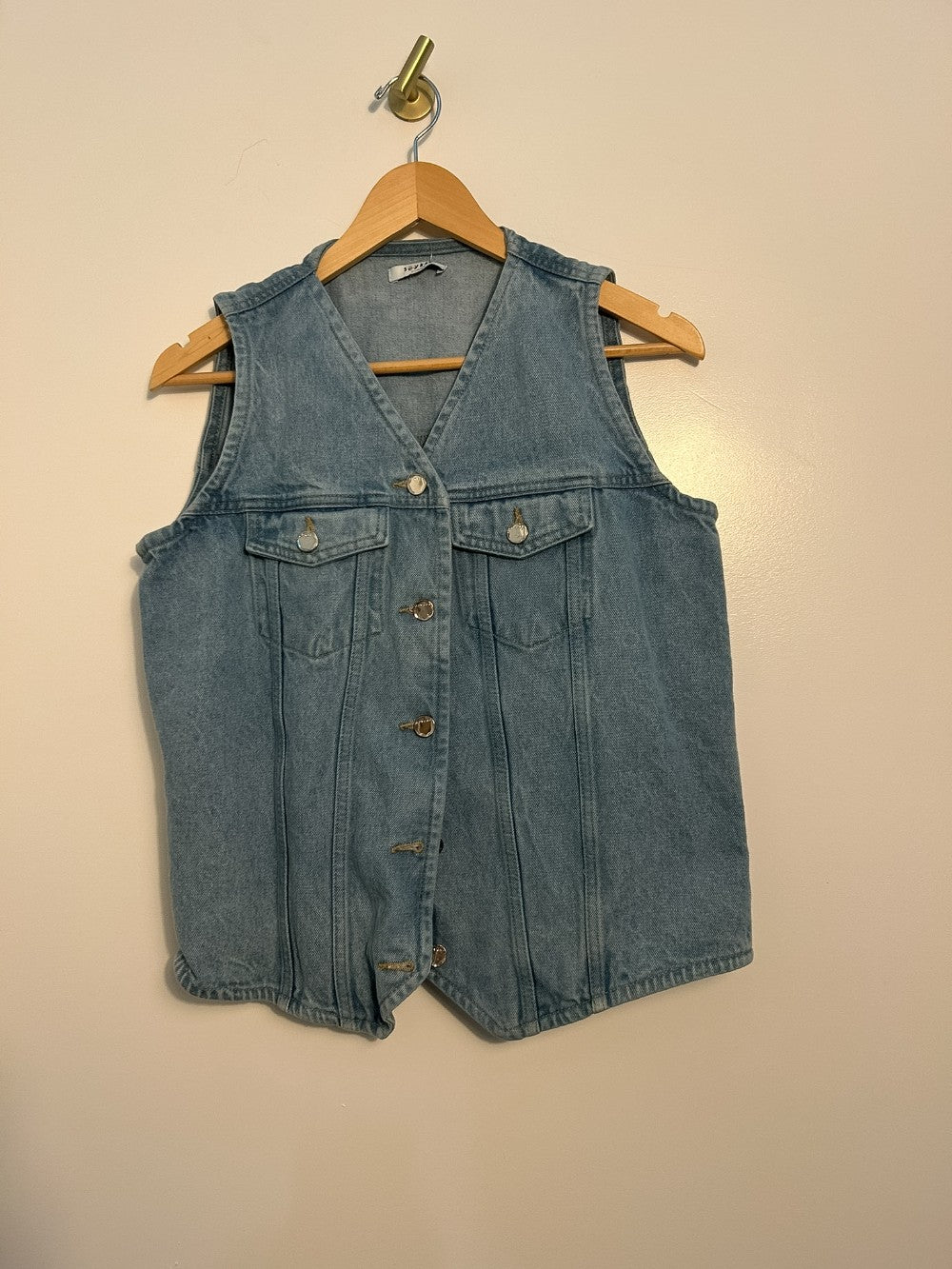 Skykar Denim Vest XLarge|1071