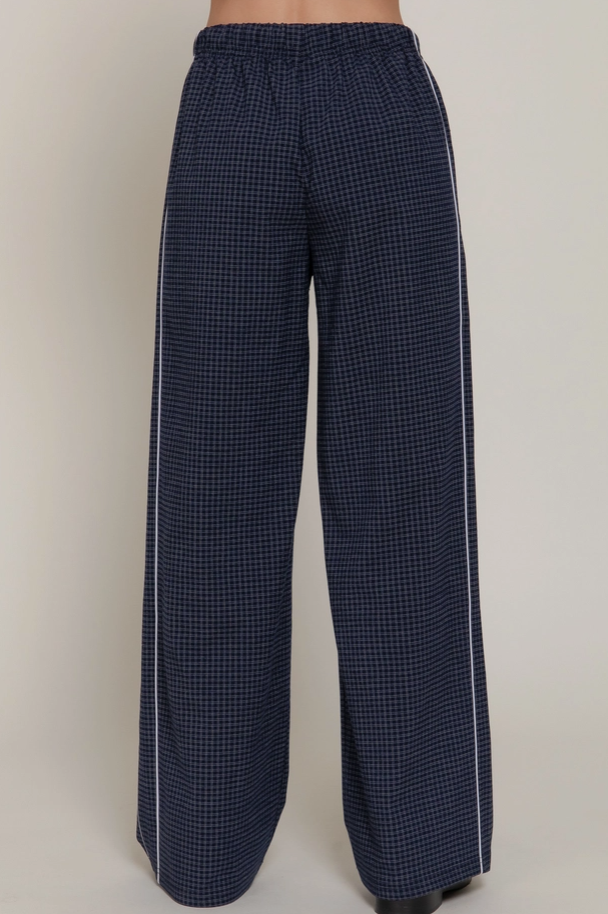 Active Basic - Checkered Woven Pants|450