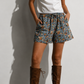 Buttermelon - Women's Floral Drawstring Shorts