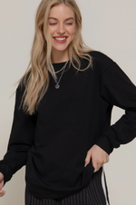 Active Basic - Long Sleeve Cotton Tee|354