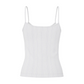 Pieces - Pointelle Tank|2941
