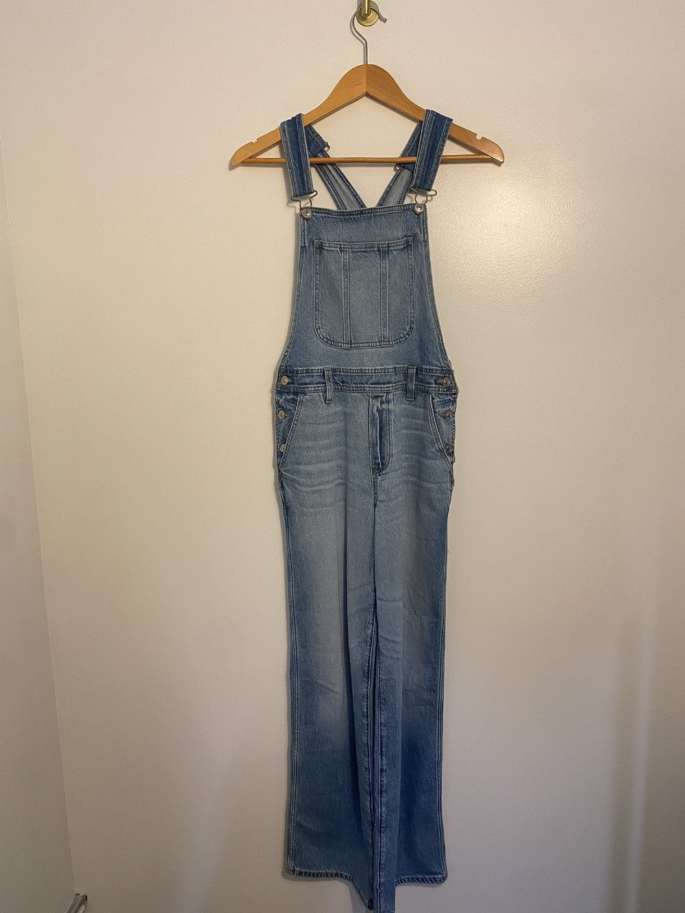 American Eagle Stretch Overalls Size 4|714