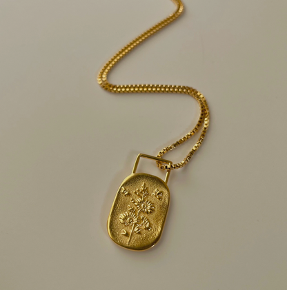 Namaste Jewelry - Bloom Affirmation Necklace|1839
