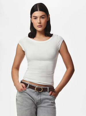 Pieces - Suede Belt|3051