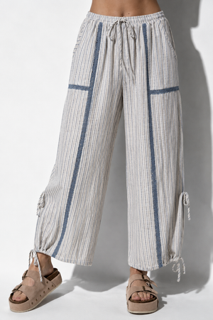 So Me - Multi Stripe Joggers