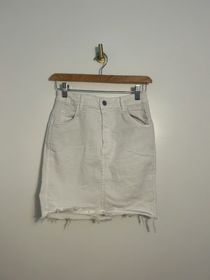 & Denim Super Stretch Skirt Size 4|846