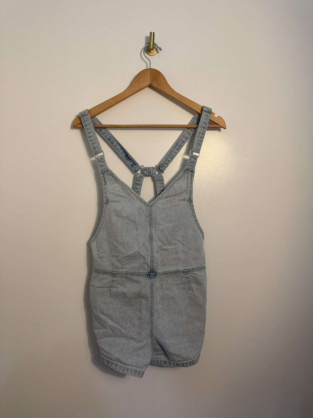 Twin Overall Shorts - S|1341