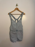 Twin Overall Shorts - S|1341