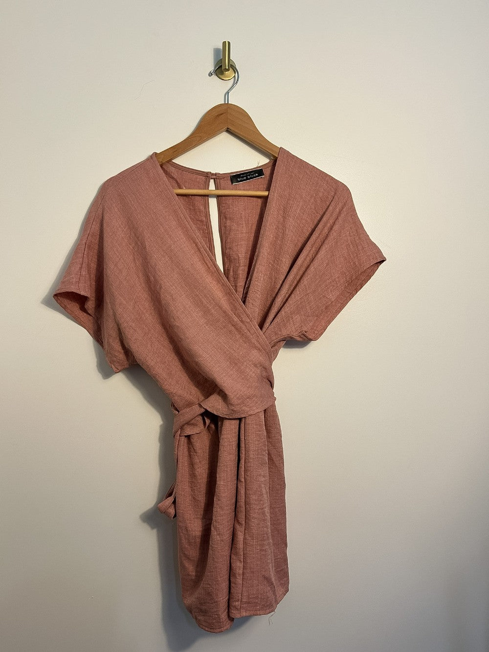 Blue Blush Romper - M|1881