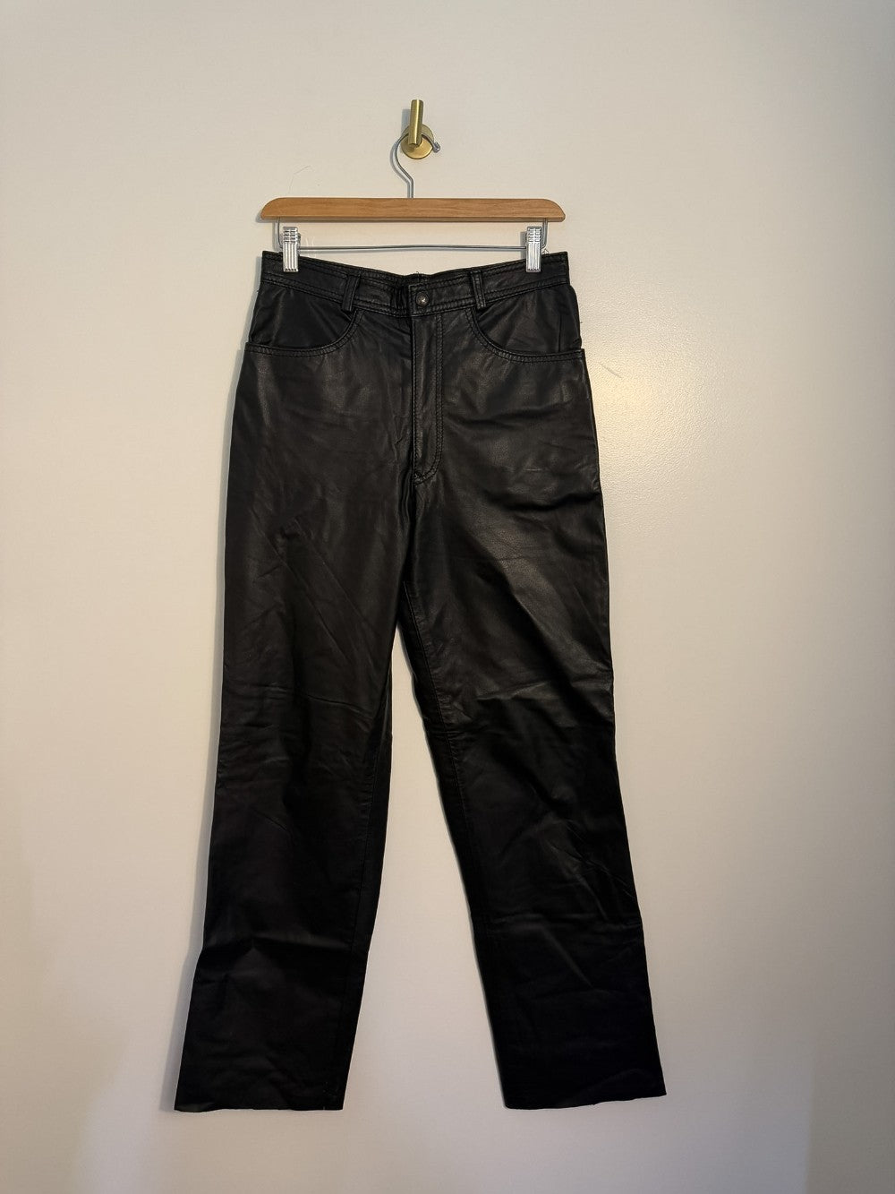 Faux Leather Pants - S **No Tags|1344